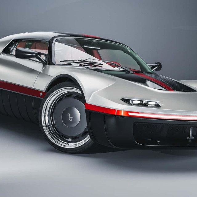 Bertone Runabout Targa