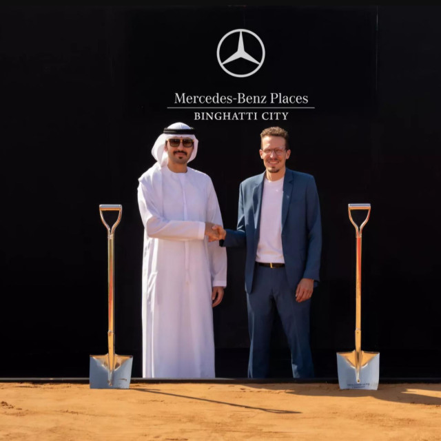 Mercedes u Dubaiju