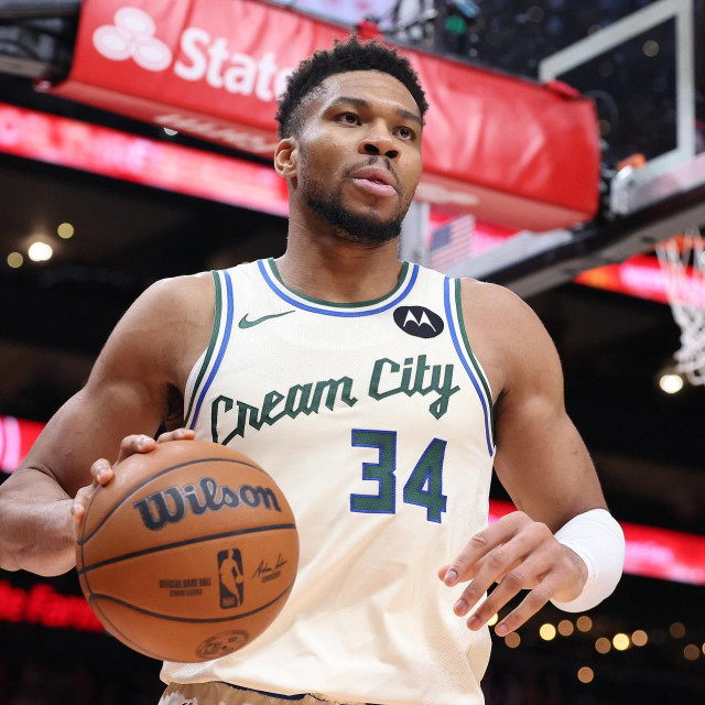 Giannis Antetokounmpo je u svojoj 13. NBA sezoni, svih 13 u Milwaukeeju