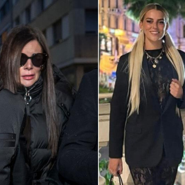 Jacques i Jessica Moretti; Cyane Panine