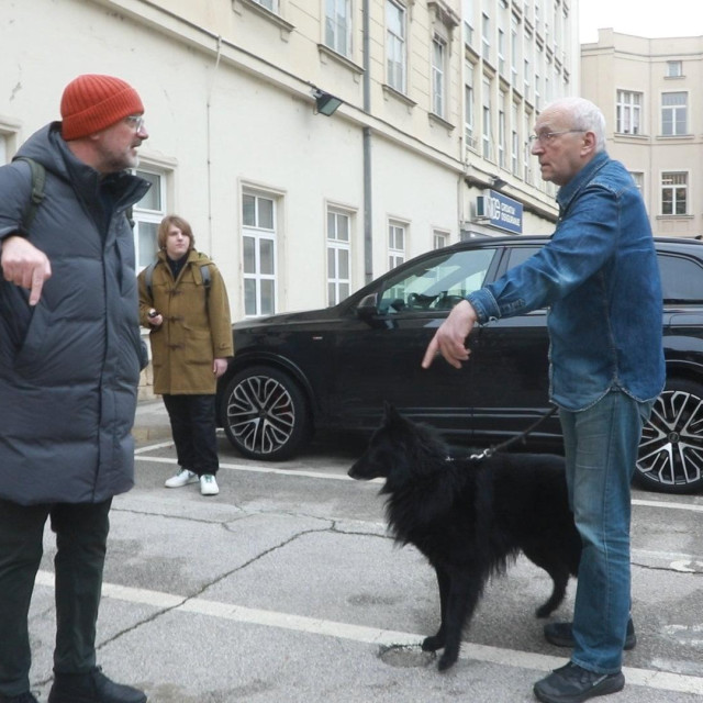 Verbalni sukob Eugena Jakovčića i prolaznika