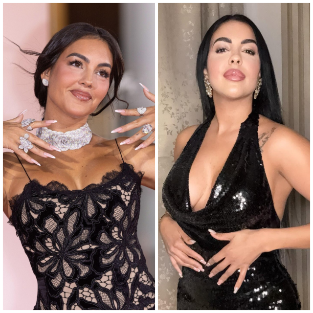 Victoria i Georgina Rodriguez
