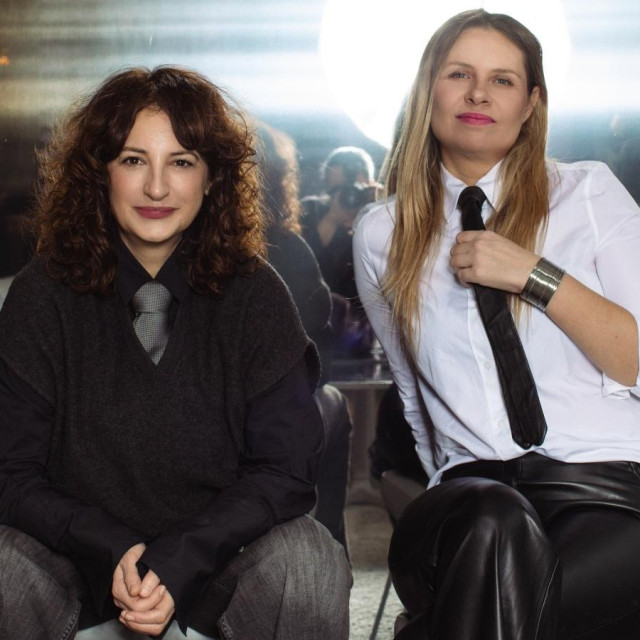 Jelena Fiškuš i Dunja Ivana Ballon