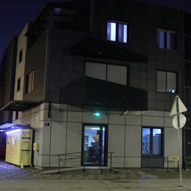 Opljačkana pošta na Malešnici