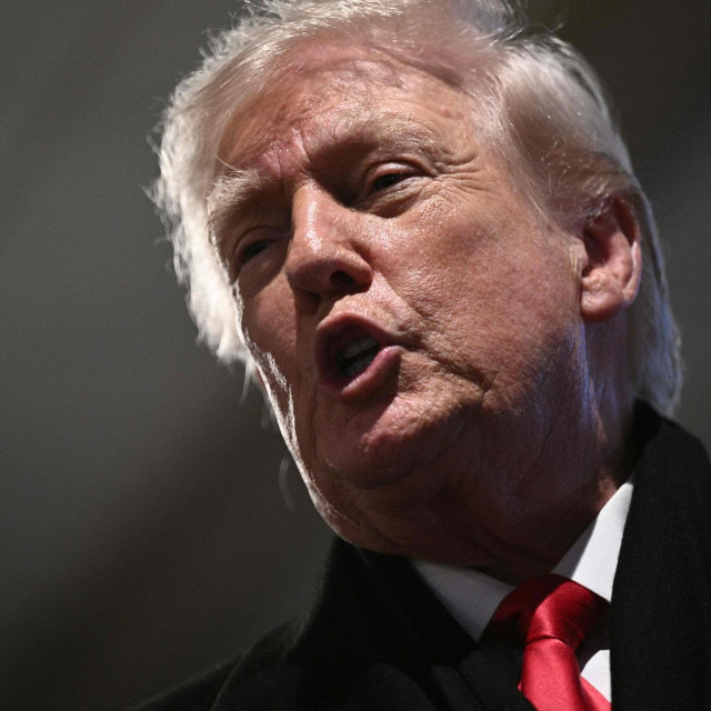Predsjednik SAD-a Donald Trump