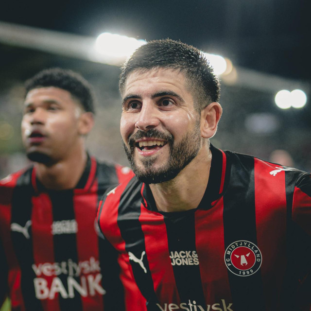 Martin Erlić se veseli dvoboju s Dinamom u četvrtak u Herningu