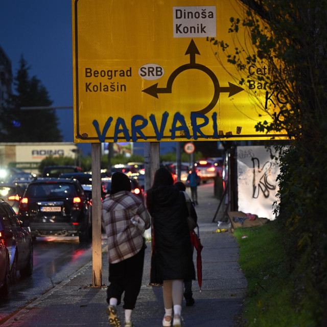 Prizor iz Podgorice