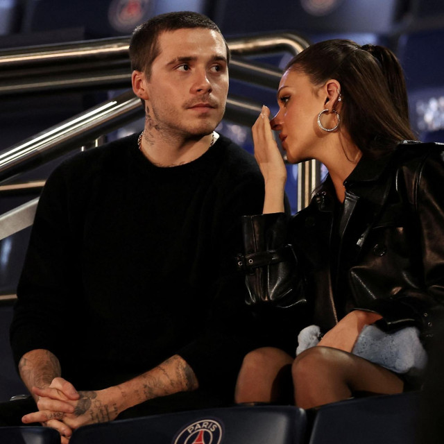 Brooklyn Beckham i Nicola Peltz Beckham 