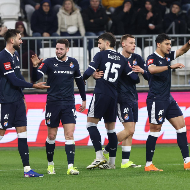 Dinamo treba još bod za prolaz skupine Europske lige