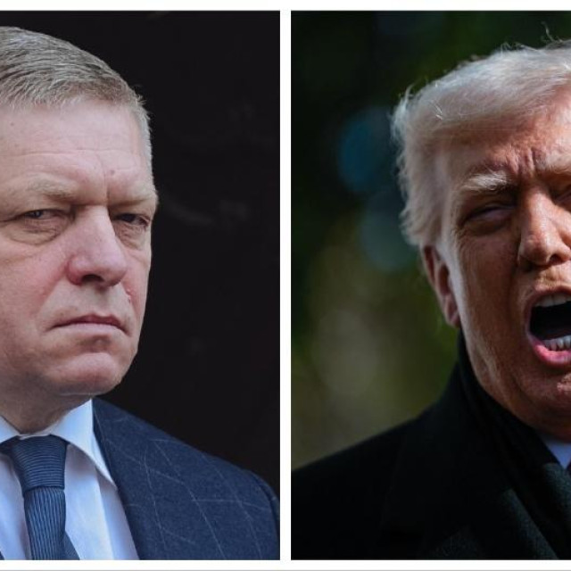 Robert Fico i Donald Trump