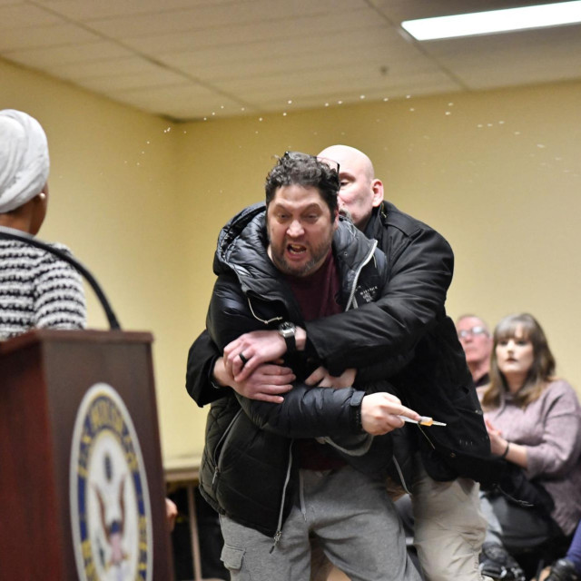 Napadač na Ilhan Omar Anthony J. Kazmierczak