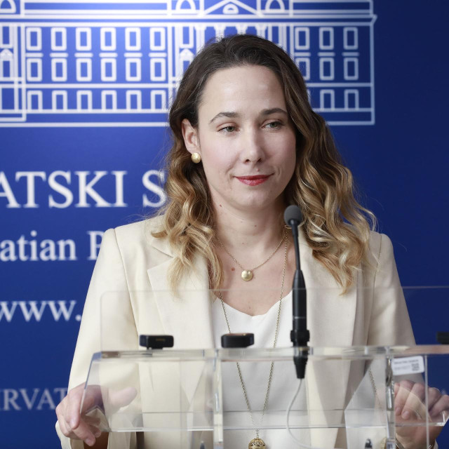 Konferencija za medije zastupnice Marije Selak Raspudić