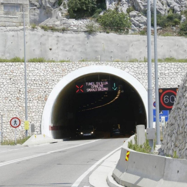 Ulaz u tunel Sveti Ilija