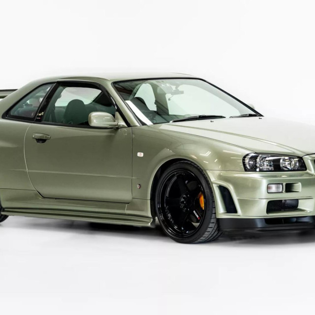 Nissan Skyline GT-R M-Spec Nür