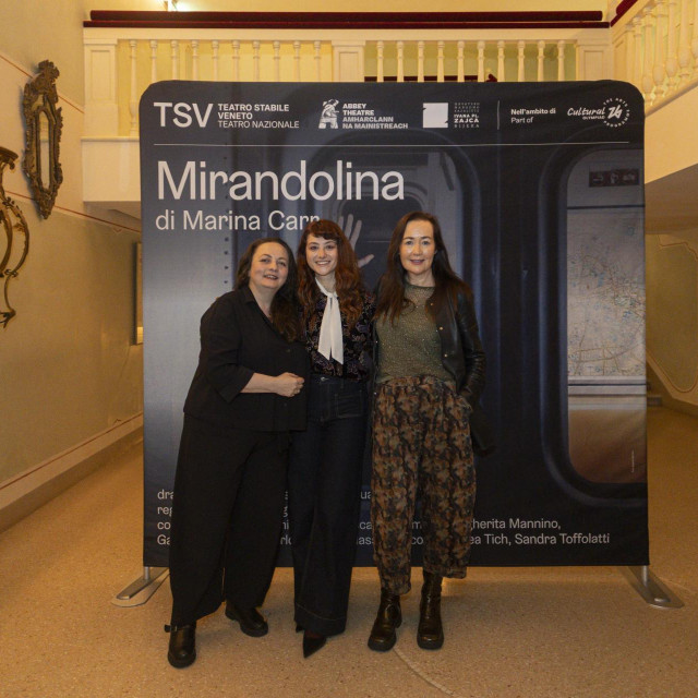 Caitriona McLaughlin, Gaja Masciale i Marina Carr