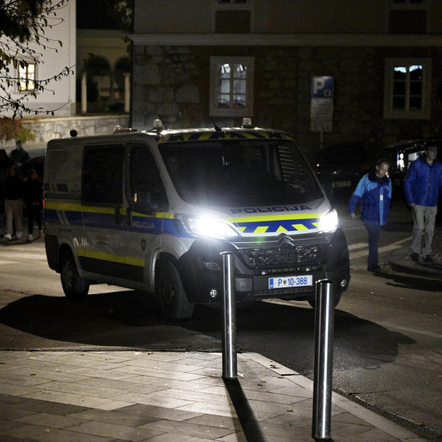 Slovenska policija, ilustrativna fotografija