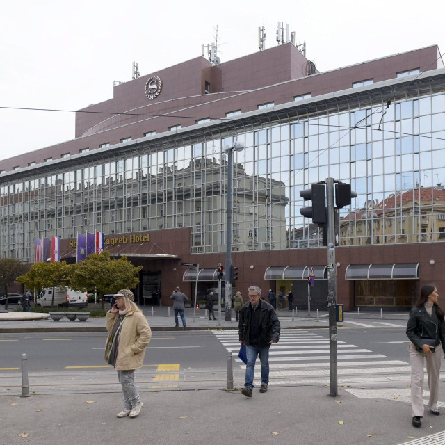 Hotel Sheraton, arhivska fotografija