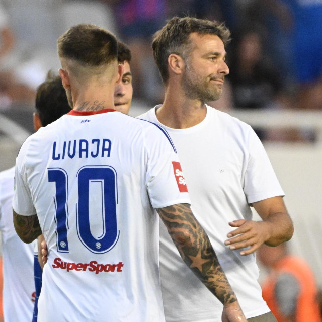 Marko Livaja i Gonzalo Garcia