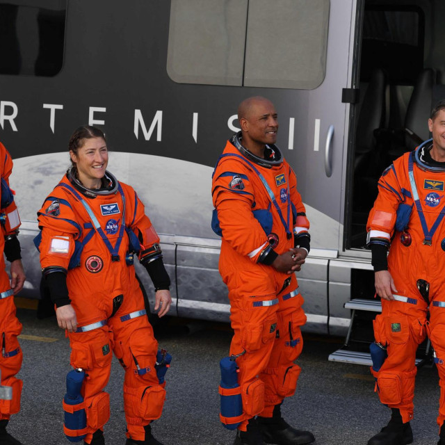 Posada misije Artemis II