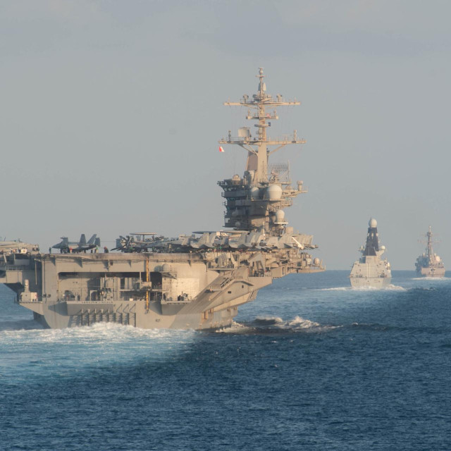 USS Abraham Lincoln 