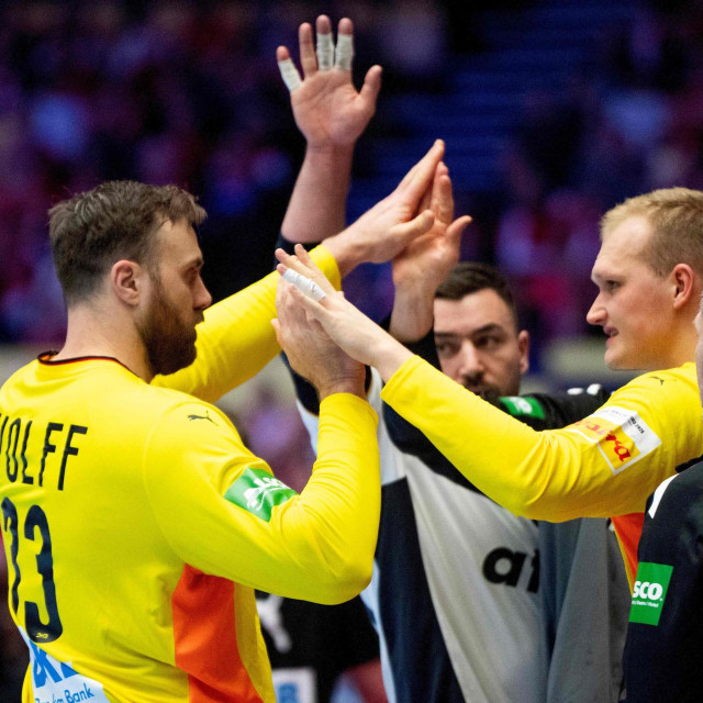 David Spaeth i Andreas Wolff 