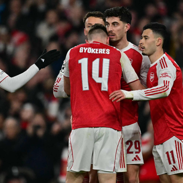 Arsenal je završio sa svih osam pobjeda