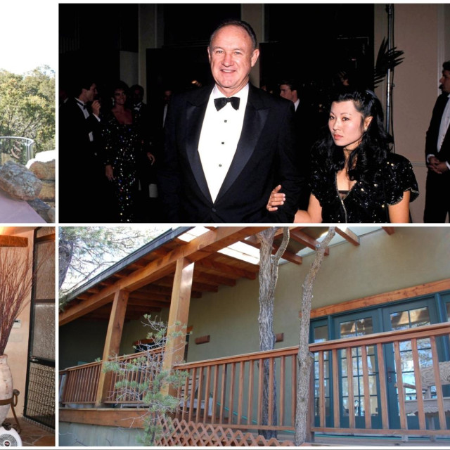 Gene Hackman i Betsy Arakawa