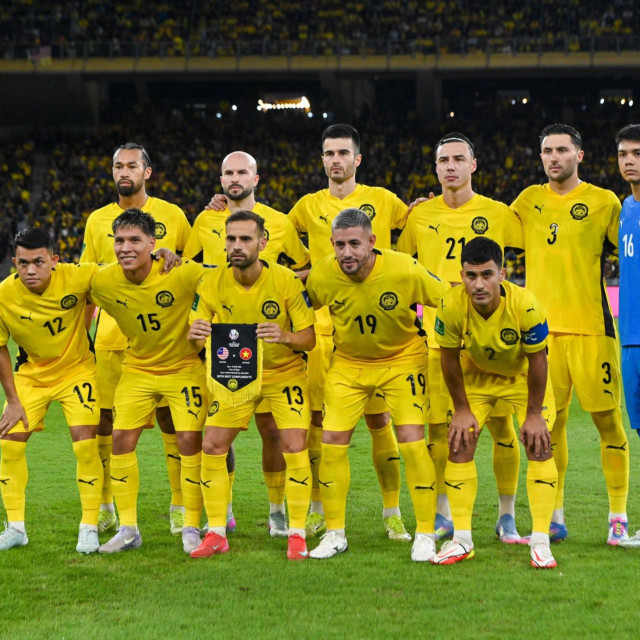 Malazijska nogometna reprezentacija