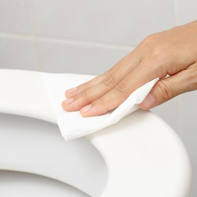 Čišćenje toaletne školjke nije visoko na ljestvici popularnih kućanskih poslova