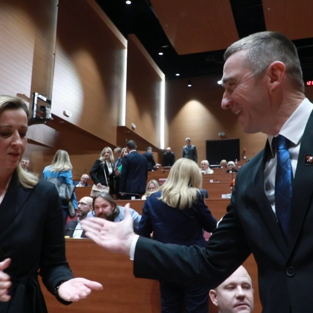 Mirela Ahmetović, Ivan Penava