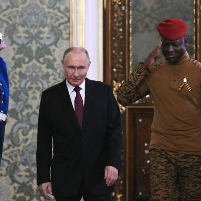 Traore s Putinom