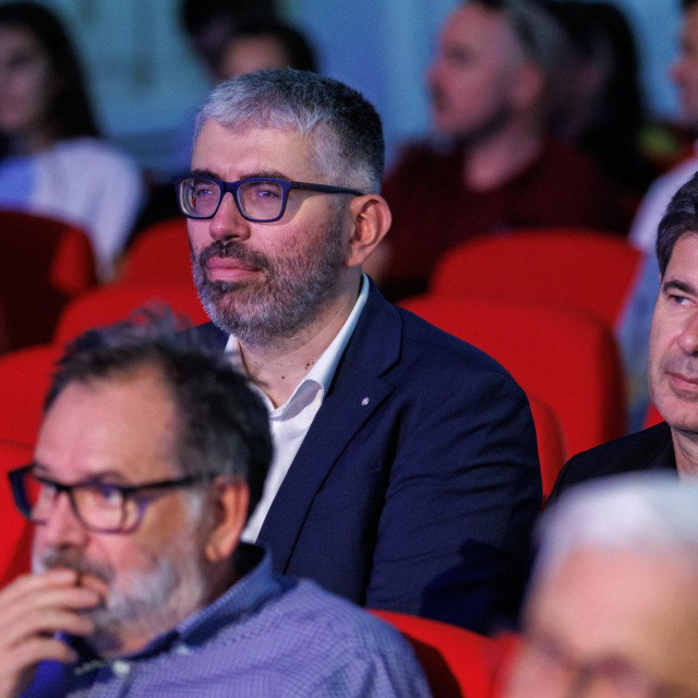 Predsjednik Hajduka Ivan Bilić i sportski direktor Goran Vučević