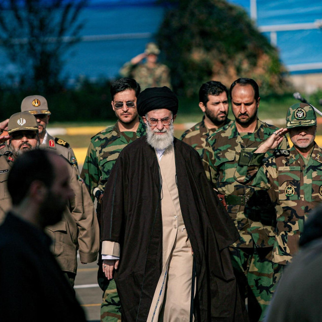 Iranski vrhovni vođa ajatolah Ali Hamenei