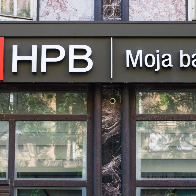 Zgrada HPB-a, Hrvatske poštanske banke