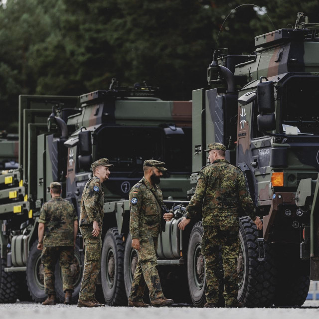 Vojnici Bundeswehra