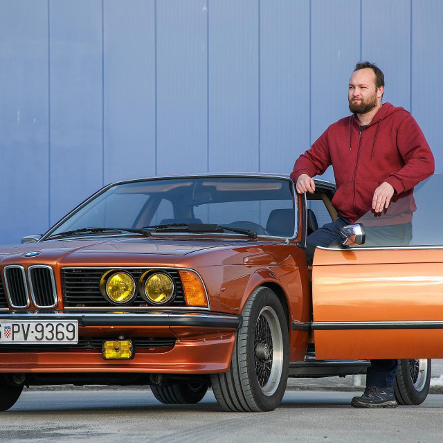 Leonardo Lukinić i BMW 633 CSi