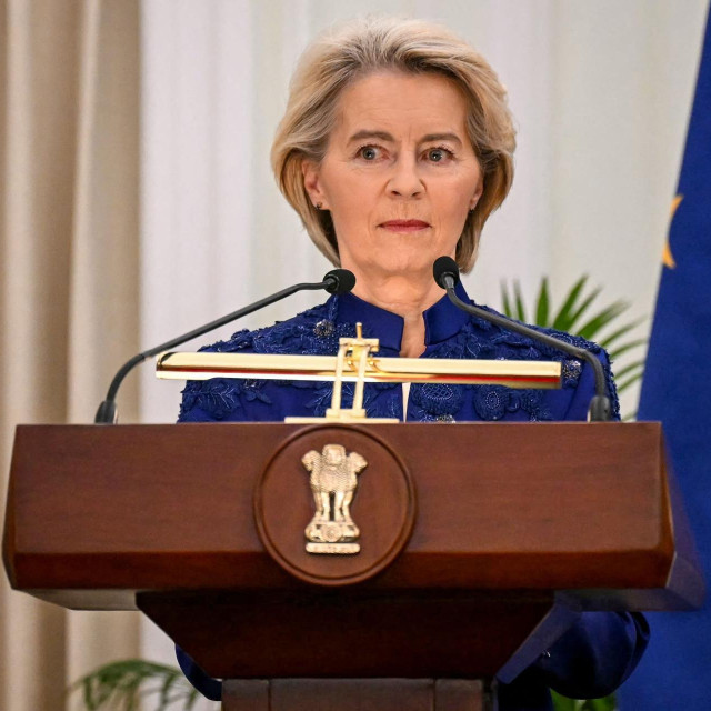 Predsjednica EK Ursula von der Leyen