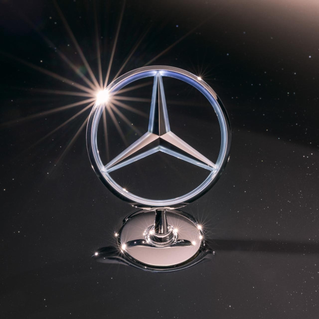 Mercedes, ilustracija