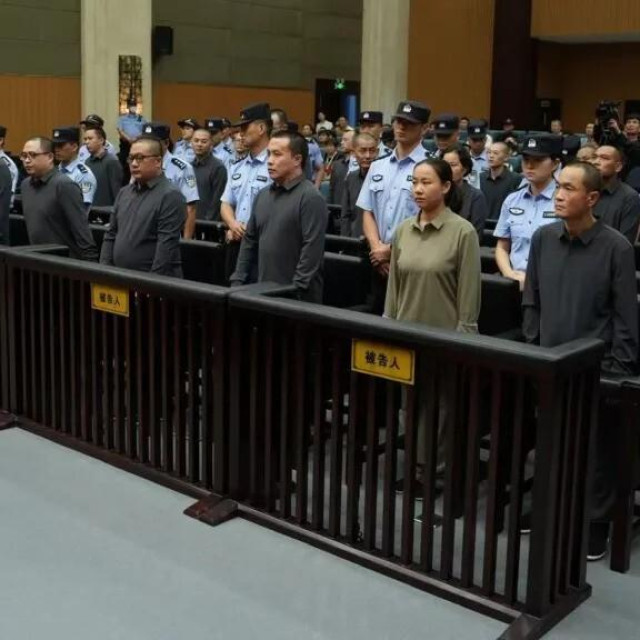 Članovi mafijaških obitelji na sudu