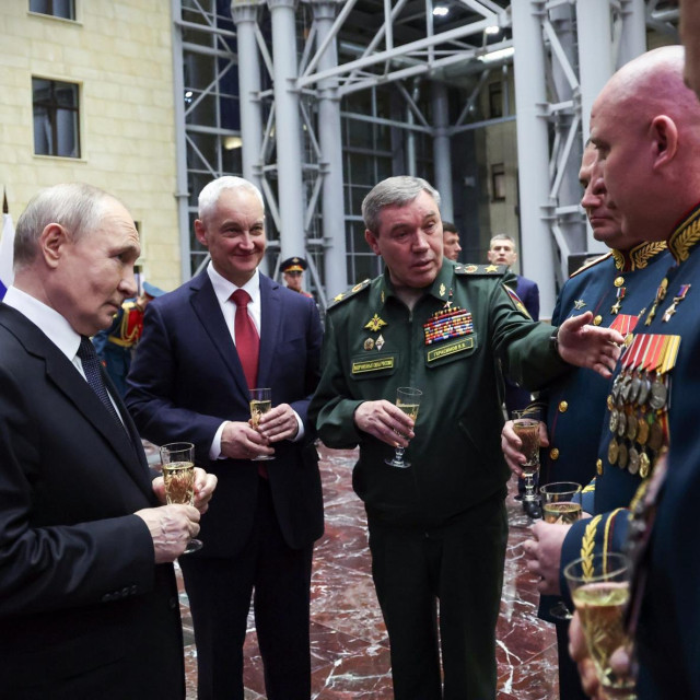 Vladimir Putin u Kremlju