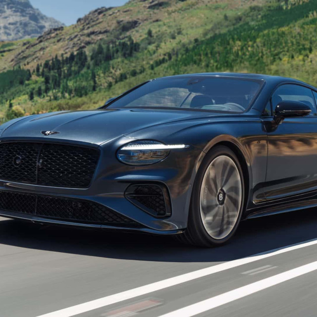 Bentley Continental GT S