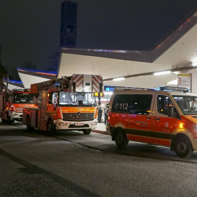 Nesreća u Hamburgu