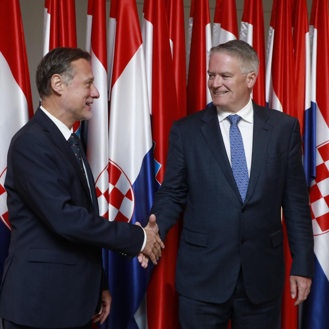 Gordan Jandroković i Mathias Cormann