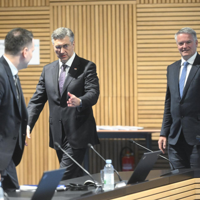 Andrej Plenković i Mathias Cormann
