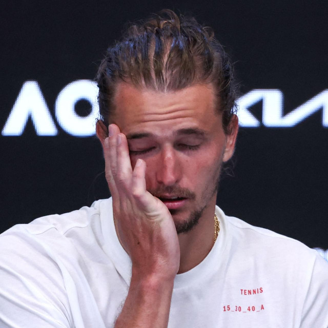 Alexander Zverev u karijeri je igrao tri finala Grand Slama, a poražen je sva tri puta