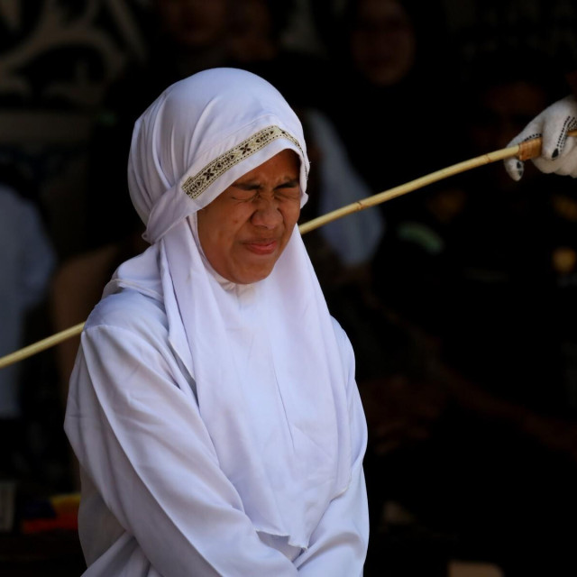 Bičevanje u Indoneziji