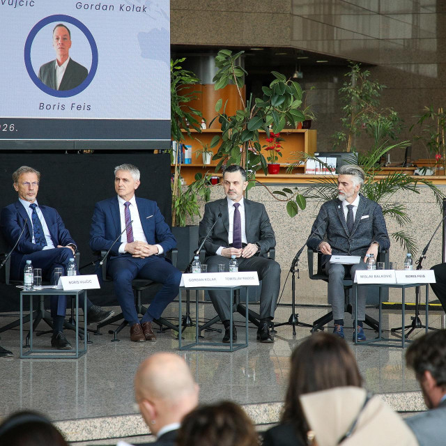 Ante Šušnjar, Boris Vujčić, Gordan Kolak, Tomislav Radoš, Mislav Balković i Boris Feis