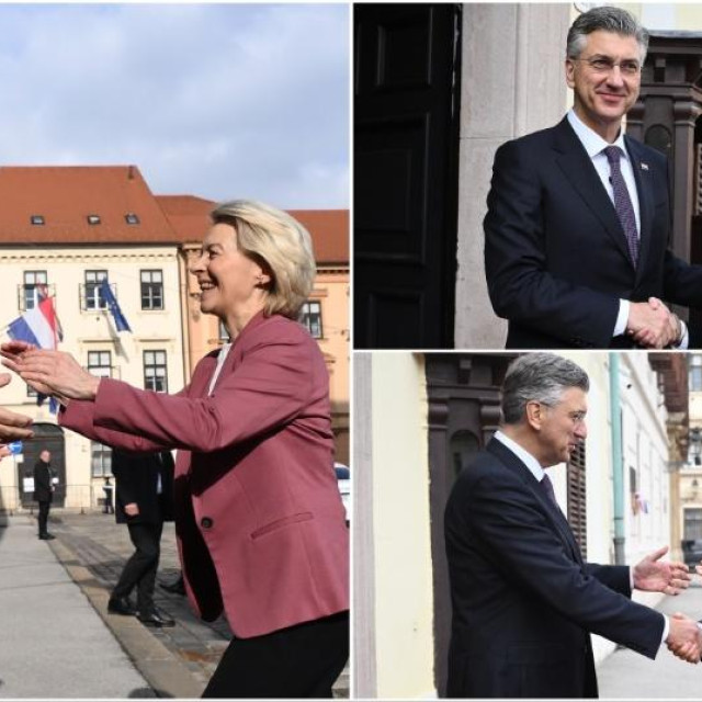 Plenković se sastao s europskim liderima