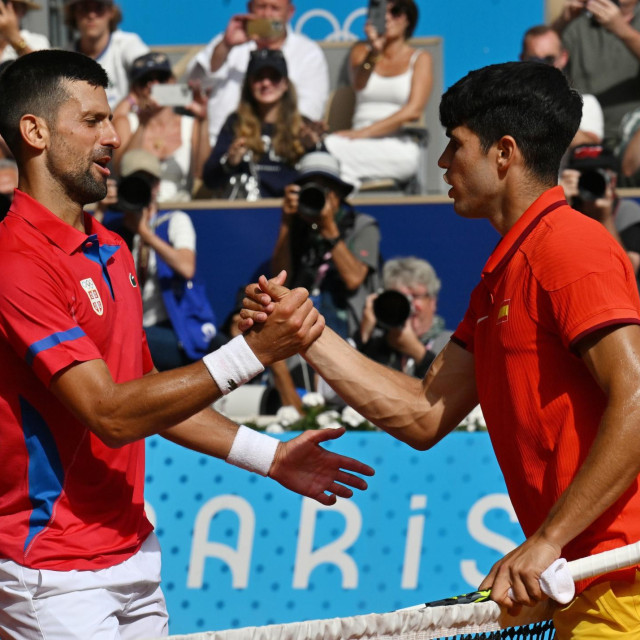 Nakon dva finala Wimbledona, a i finala Olimpijskih igara u Parizu, Novak Đoković i Carlos Alcaraz u nedjelju se susreću u novom velikom finalu