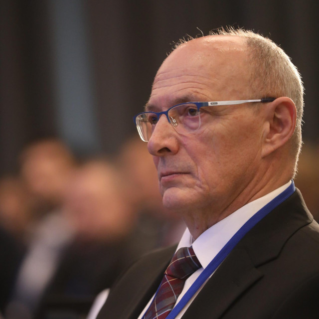 Stjepan Adanić, predsjednik Uprave JANAF-a